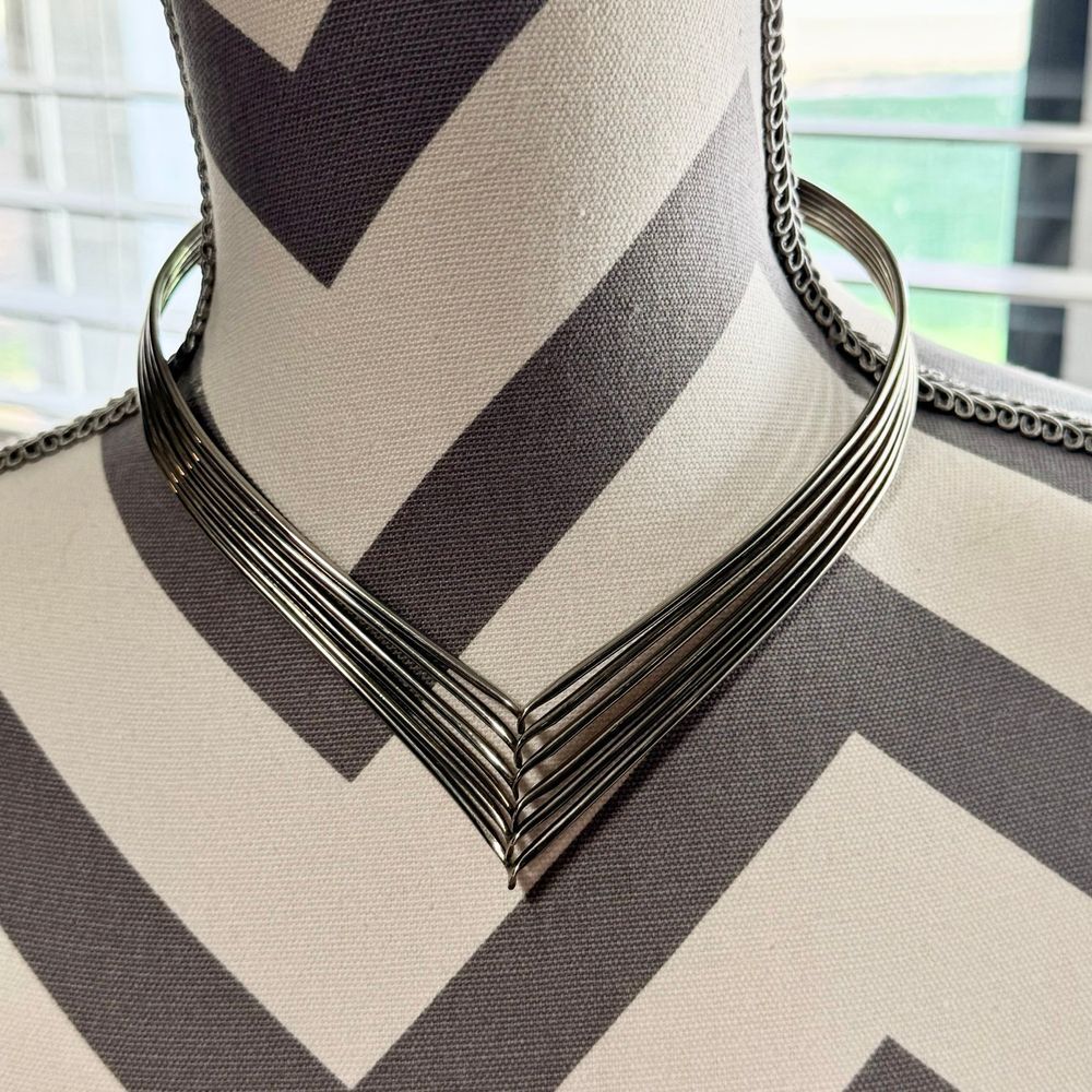 Vintage‎ choker collar necklace